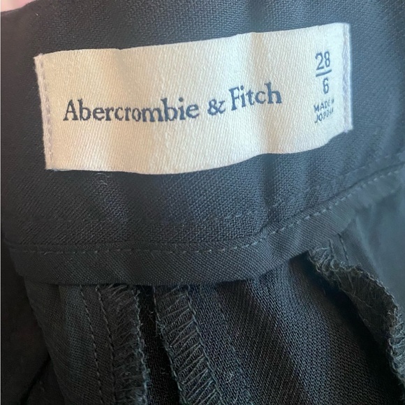 A&F Sloane Tailored Wide Leg Pant NWT - Picture 4 of 6